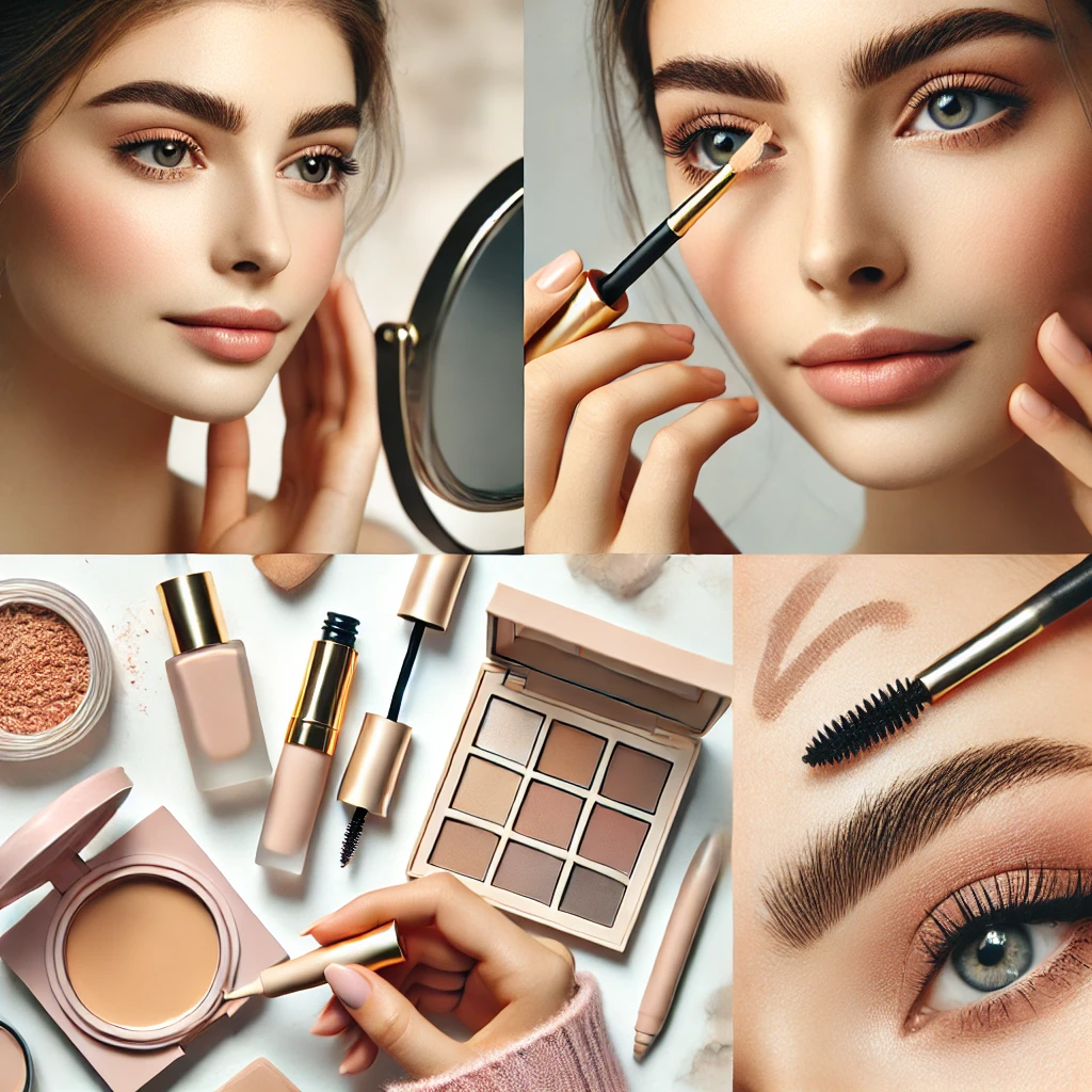 Obrazek przedstawiający makijaż