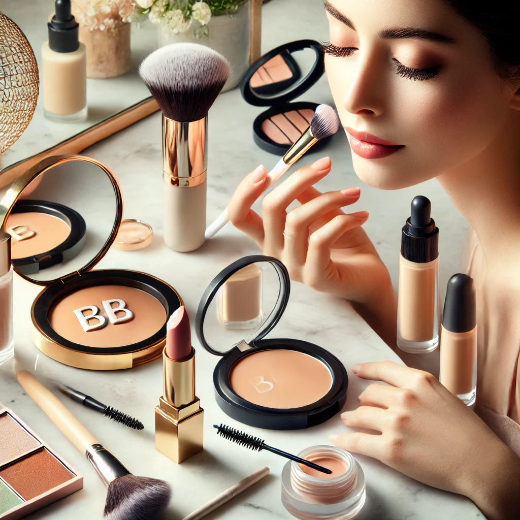 Obrazek przedstawiający makijaż